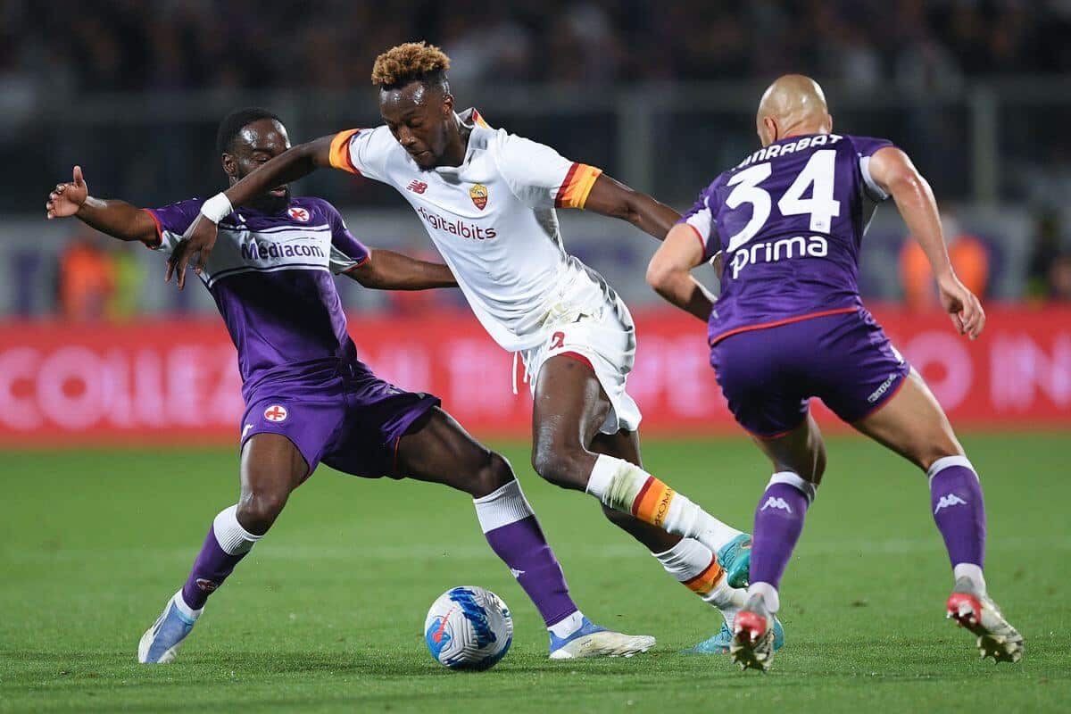 Kết Quả Bóng Đá Fiorentina - AS Roma: Chiến Thắng 5-1, Thẻ Đỏ Định Mệnh (Serie A)