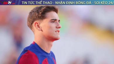 Tyso.bet - Trong trận thắng đậm của Barcelona trước Sevilla, Gavi đã đánh dấu sự trở lại sân cỏ sau gần một năm vắng bóng vì chấn thương. Tiền vệ trẻ người Tây Ban Nha không thể giấu nổi niềm hạnh phúc.