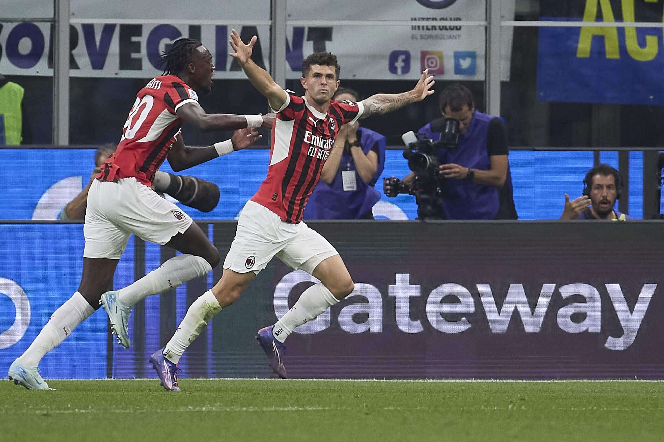 HLV Paulo Fonseca đã dành nhiều lời khen ngợi cho Christian Pulisic