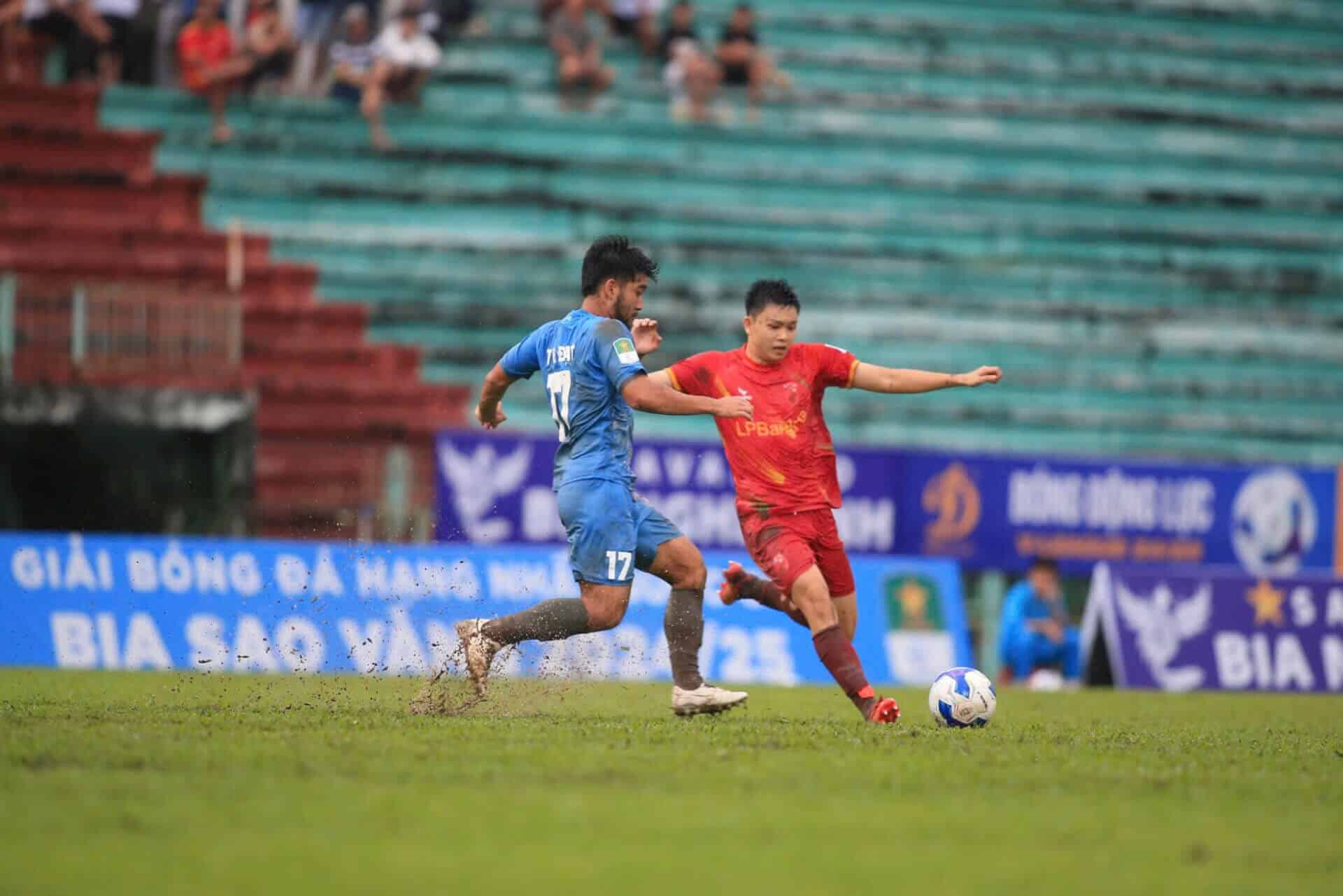PVF CAND bị Long An cầm hòa với tỷ số 0-0 trong trận mở màn Giải hạng Nhất Quốc gia 2024/25