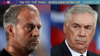 Hansi Flick Lên Tiếng Về Sự Cố Với Carlo Ancelotti