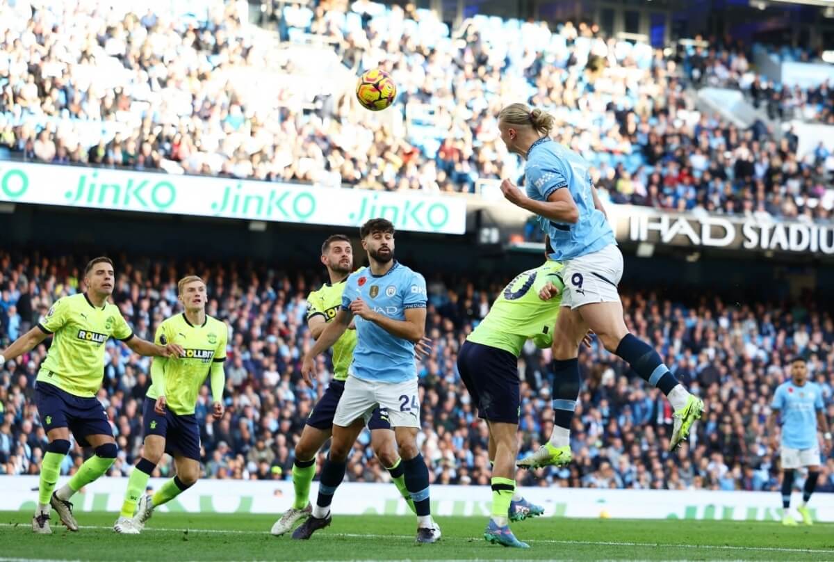 Cập Nhật Bảng Xếp Hạng Ngoại Hạng Anh: Man City Tạm Dẫn Đầu, Brighton Lỡ Cơ Hội Vào Top 4