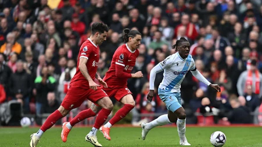 Nhan dinh bong da Crystal Palace vs Liverpool 18h30 ngay 510 Premier League 202425