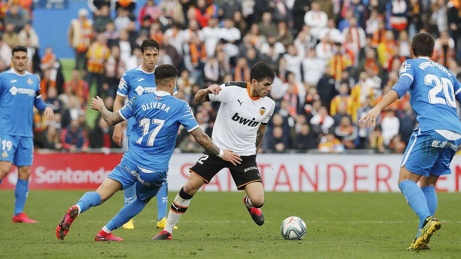 Nhận định bóng đá Getafe vs Valencia 22h15 ngày 27/10 (La Liga 2024/25)