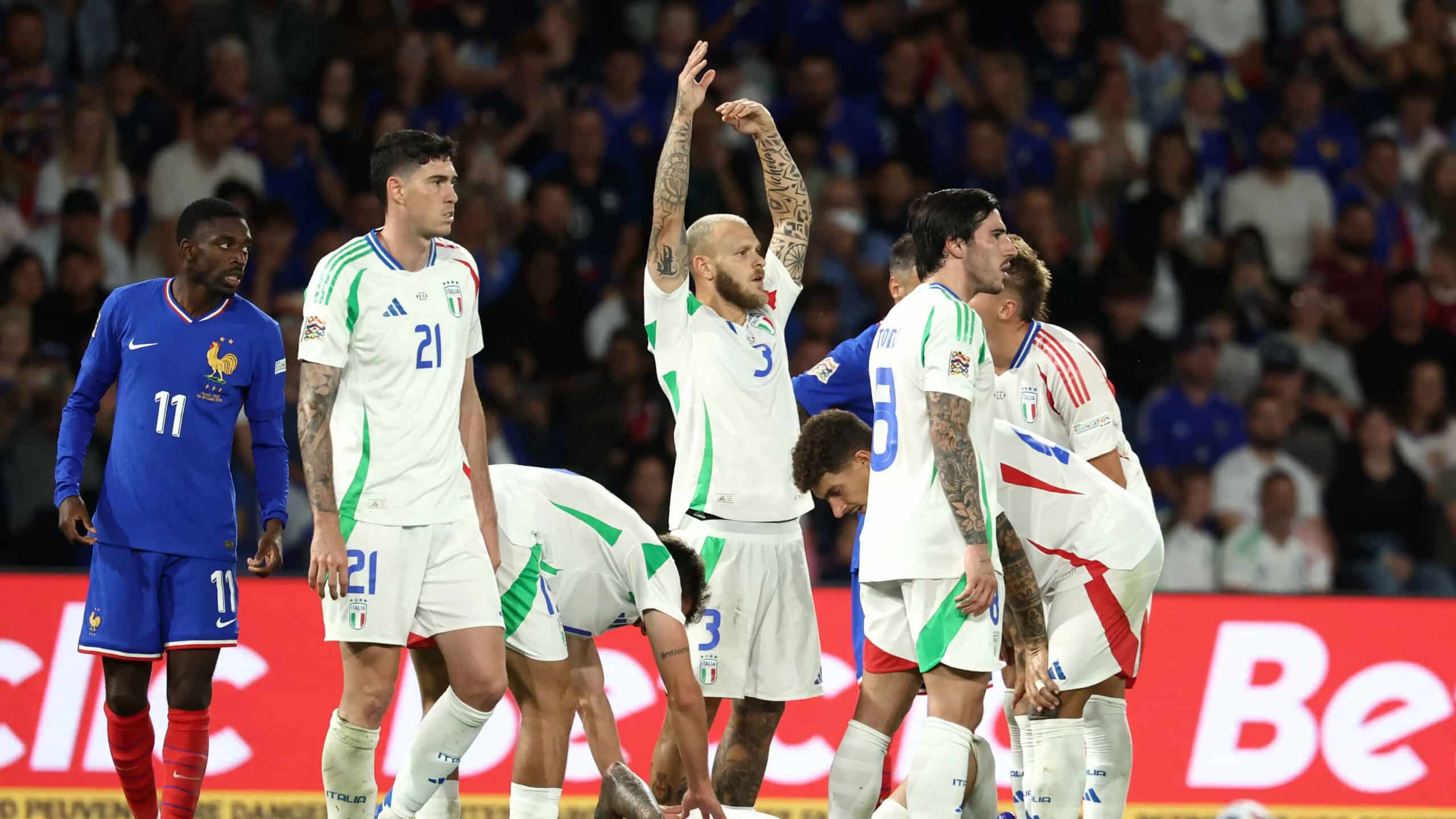 Nhận định bóng đá Italia vs Israel 01h45 ngày 15/10 (UEFA Nations League 2024/25)