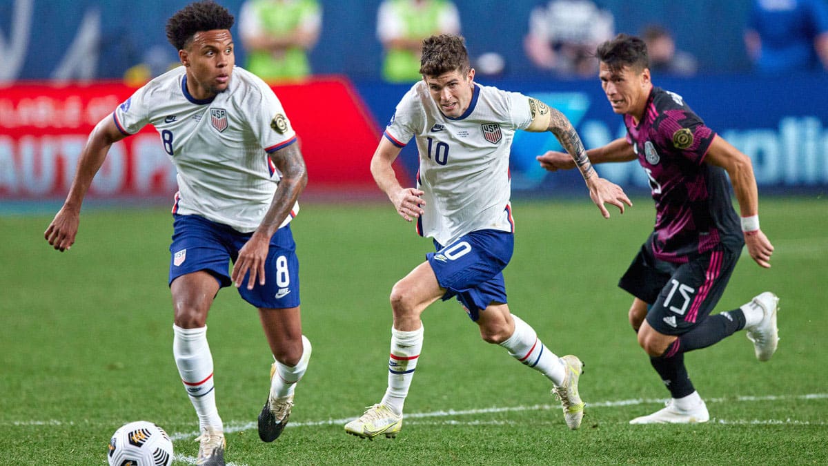 Nhận định bóng đá Mexico vs Mỹ 9h30 ngày 16/10 (Giao hữu Quốc tế)