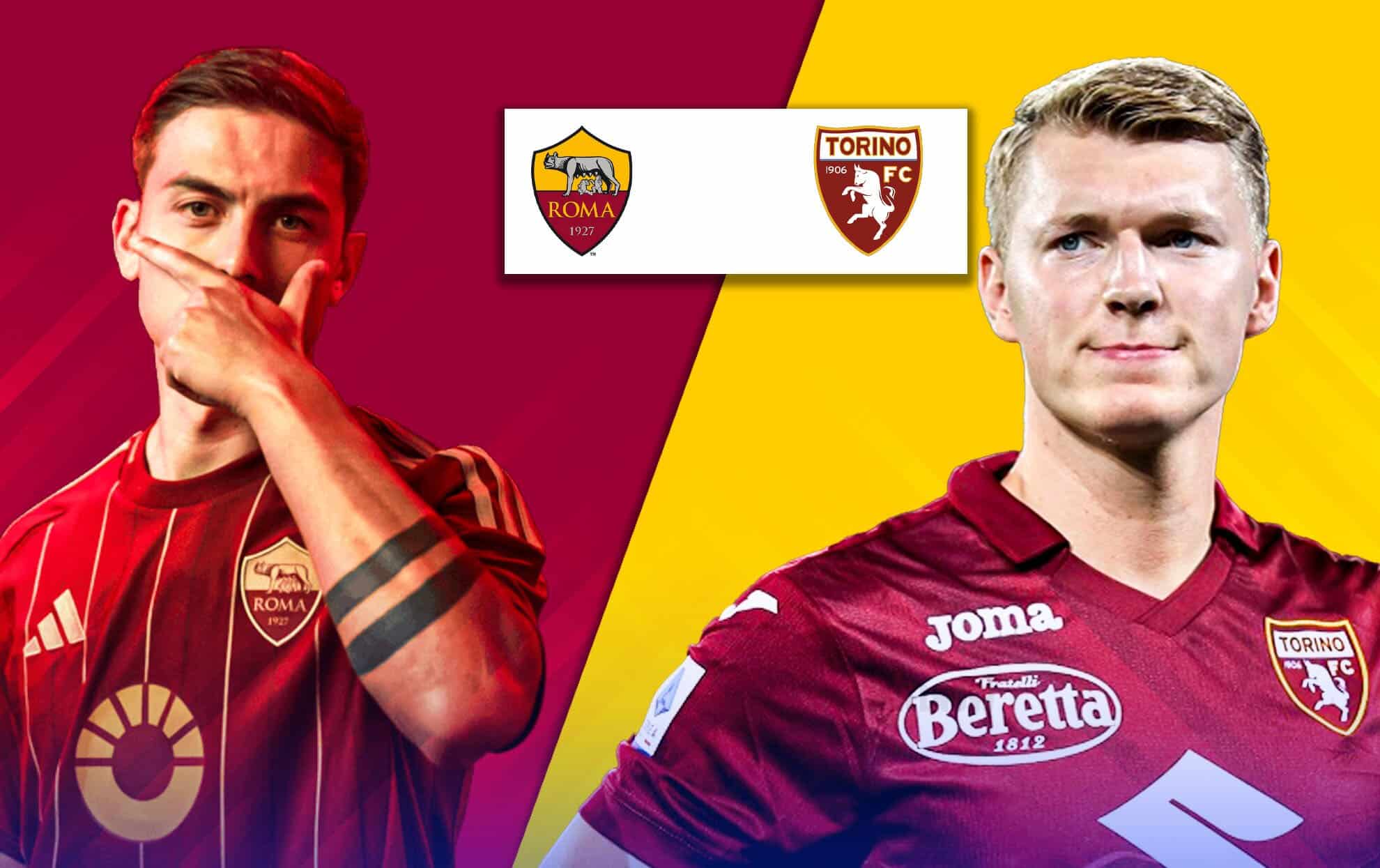 Nhận định bóng đá Roma vs Torino 02h45 ngày 1/11 (Serie A 2024/25)