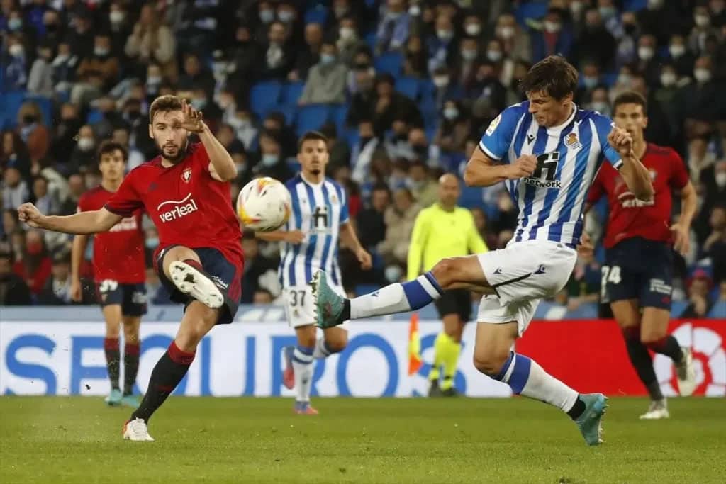 Nhận định bóng đá Sociedad vs Osasuna 03h00 ngày 28/10 (La Liga 2024/25)