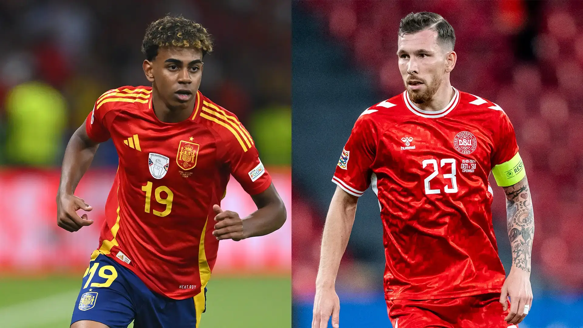 Nhận định bóng đá Tây Ban Nha vs Đan Mạch 01h45 ngày 13/10 (UEFA Nations League 2024/25)