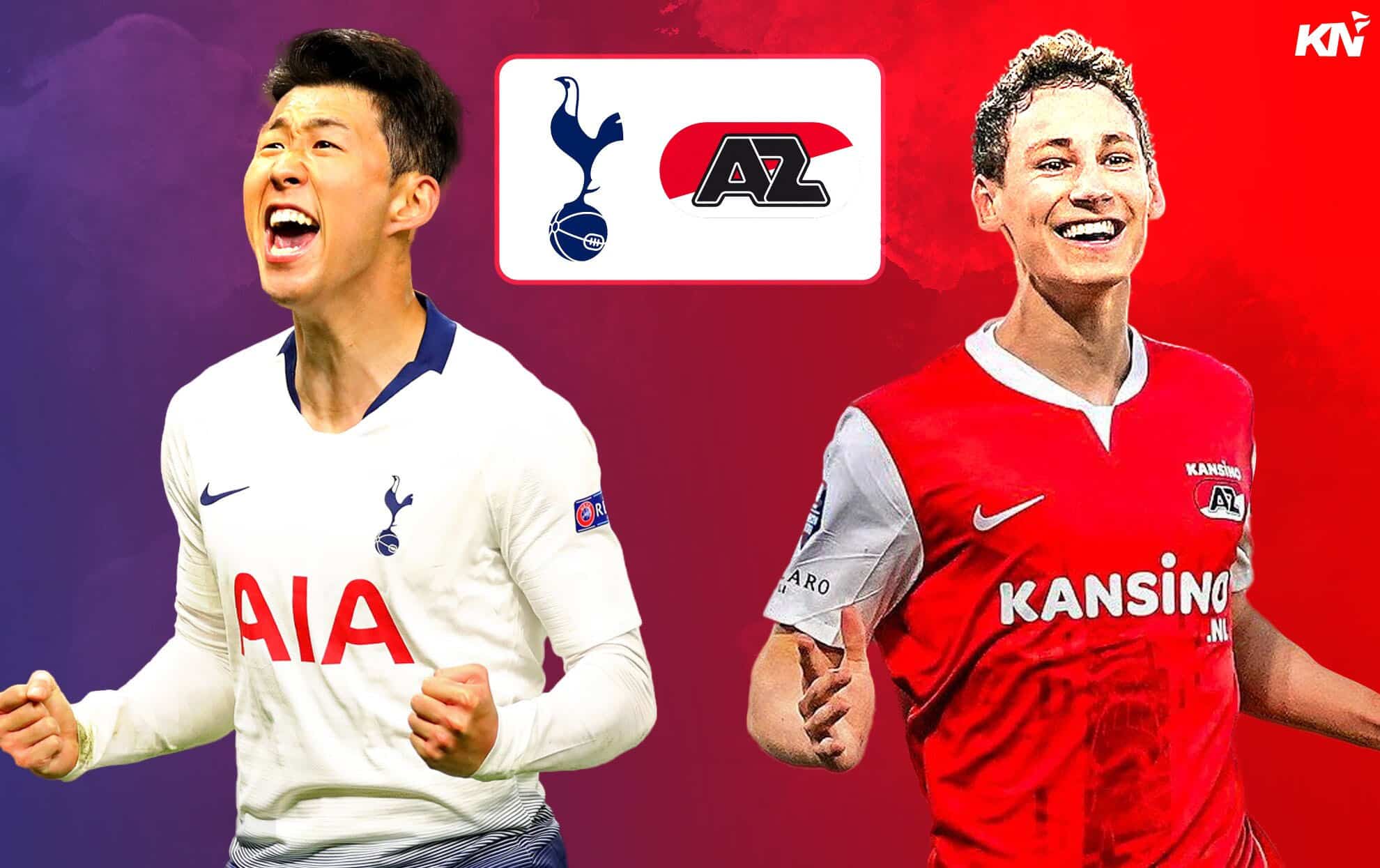 Nhận định bóng đá Tottenham vs AZ Alkmaar 02h00 ngày 25/10 (Europa League 2024/25)