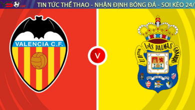 Nhận định bóng đá Valencia vs Las Palmas 02h00 ngày 22/10