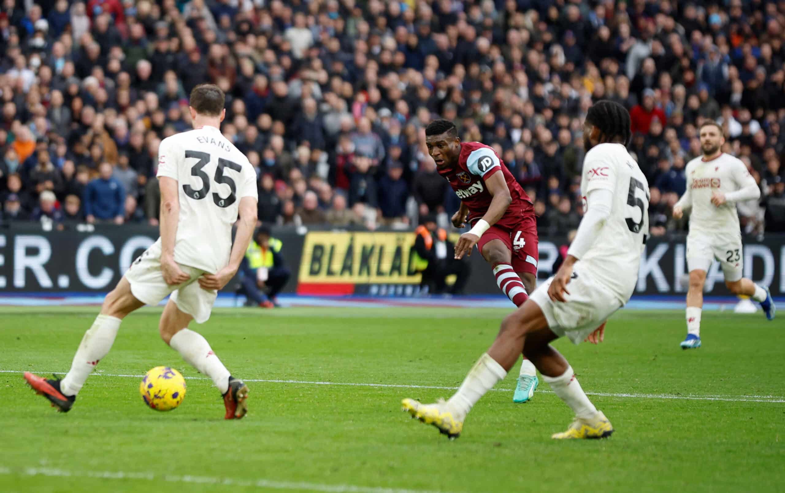 Nhận định bóng đá West Ham vs MU 21h00 ngày 27/10 (Ngoại Hạng Anh 2024/25)
