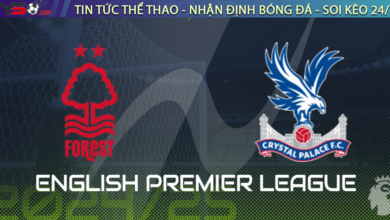 Nhận định bóng đá Nottingham vs Crystal Palace (02h00 ngày 22/10)
