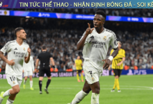 Vinicius lập hat-trick, Real Madrid lội ngược dòng đánh bại Dortmund