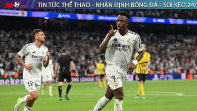 Vinicius lập hat-trick, Real Madrid lội ngược dòng đánh bại Dortmund