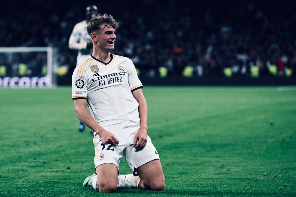 Real Madrid quan tâm đến Nico Paz