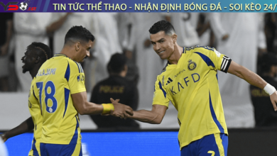 Ronaldo ghi bàn quyết định giúp Al Nassr thắng kịch tính tại Saudi Pro League