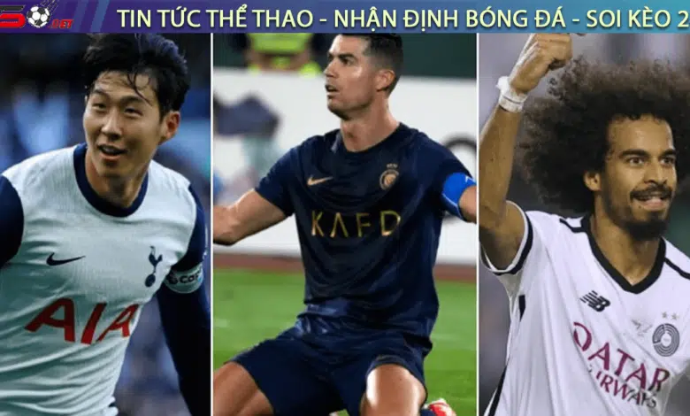 Son Heung Min và Ronaldo hụt giải “Quả bóng vàng châu Á”, Akram Afif đăng quang