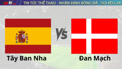 Nhận định bóng đá Tây Ban Nha vs Đan Mạch 01h45 ngày 13/10 (UEFA Nations League 2024/25)