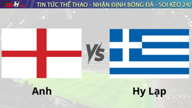Nhận định bóng đá Anh vs Hy Lạp 01h45 ngày 11/10 UEFA Nations League