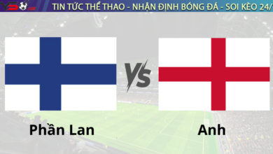 Nhận định bóng đá Phần Lan vs Anh 23h00 ngày 13/10 (UEFA Nations League 2024/25)