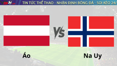 Nhận định bóng đá Áo vs Na Uy 01h45 ngày 14/10 (UEFA Nations League 2024/25)
