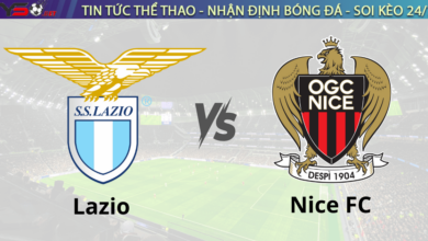 Nhận định bóng đá Lazio vs Nice 23h45 ngày 03/10 Europa League