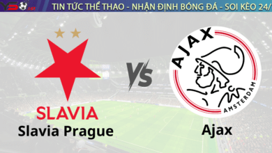 Nhận định bóng đá Slavia Prague vs Ajax 23h45 ngày 03/10 Europa League 2024/25