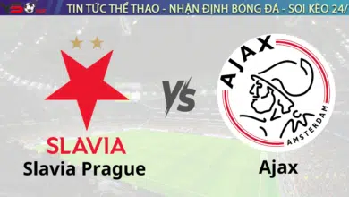 Nhận định bóng đá Slavia Prague vs Ajax 23h45 ngày 03/10 Europa League 2024/25