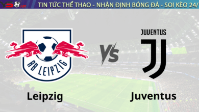 Nhận định bóng đá Leipzig vs Juventus 02h00 ngày 03/10: Champions League 2024/25