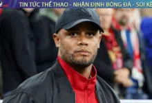 Vincent Kompany nói gì sau thất bại 1-4 trước Barca?