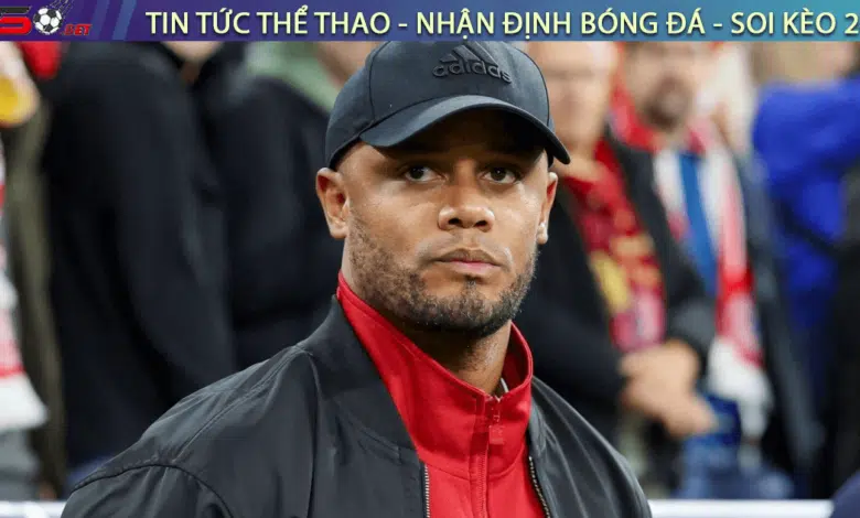 Vincent Kompany nói gì sau thất bại 1-4 trước Barca?