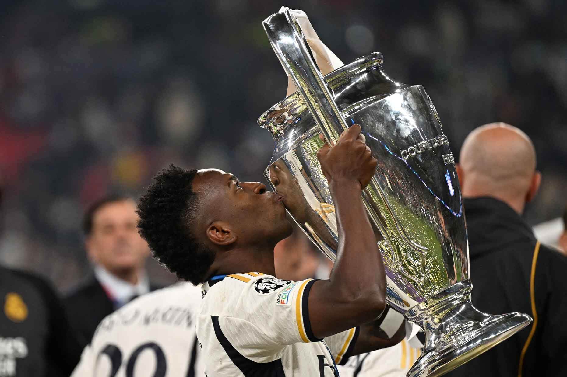 Vinicius Junior có khả năng cao giành danh hiệu Quả bóng vàng 2024