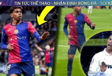 Yamal Tái Hiện Màn Ăn Mừng Phong Cách Ronaldo Trên Sân Bernabeu