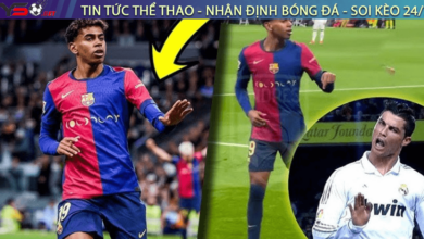 Yamal Tái Hiện Màn Ăn Mừng Phong Cách Ronaldo Trên Sân Bernabeu
