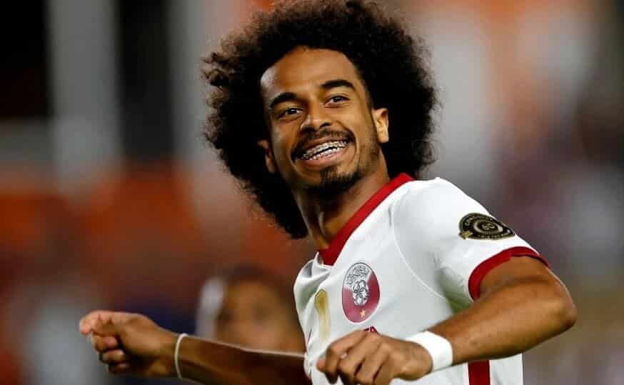 Akram Afif đăng quang "Quả bóng vàng Châu Á"
