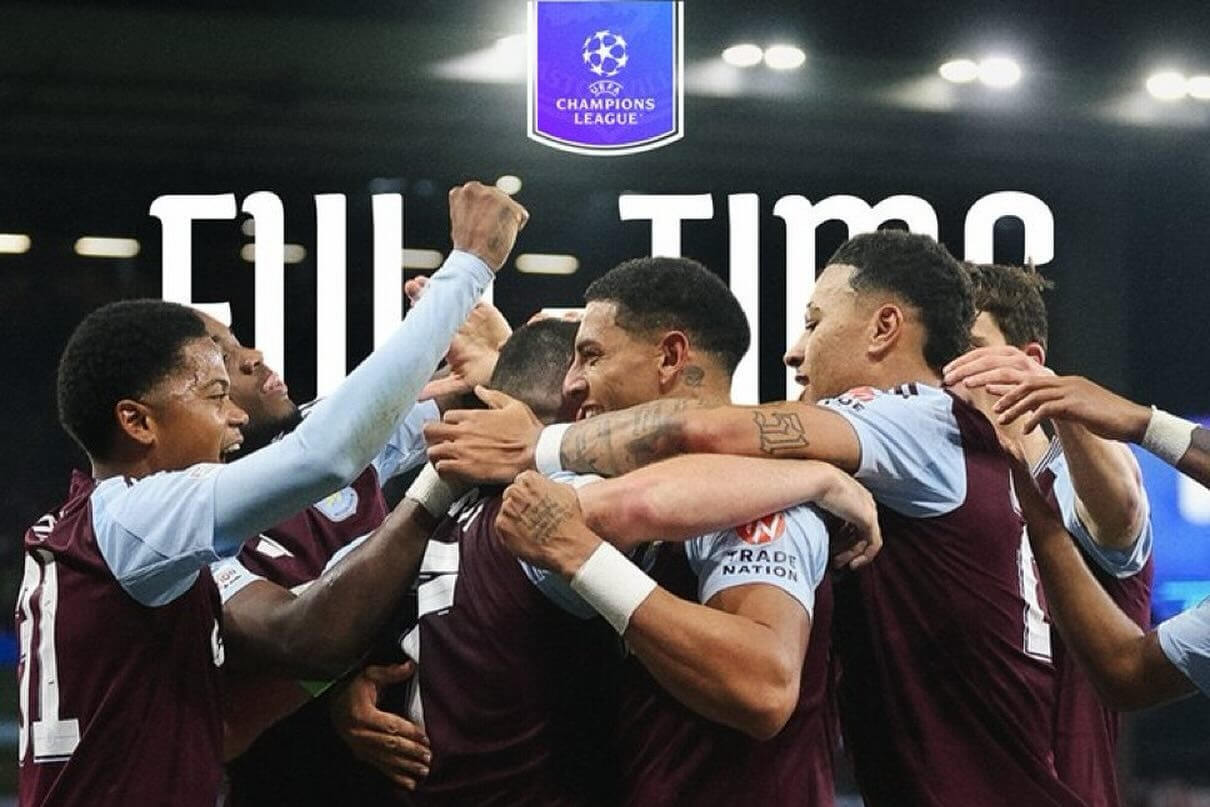 Aston Villa khẳng định vị thế với ngôi đầu bảng