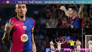 Barca đánh bại Bayern ở Champions League: Raphinha tỏa sáng với hat-trick