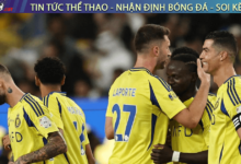 Ronaldo ngừng chuỗi ghi bàn, Al Nassr giành chiến thắng vất vả tại AFC Champions League Elite