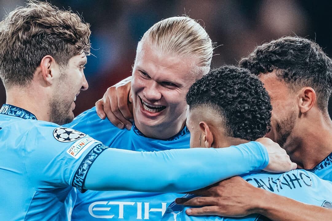 Man City lập kỷ lục mới về chuỗi trận bất bại