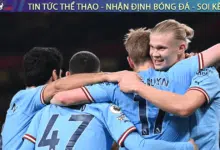 Haaland lập cú đúp, Man City thiết lập kỷ lục bất bại