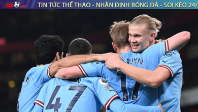 Haaland lập cú đúp, Man City thiết lập kỷ lục bất bại