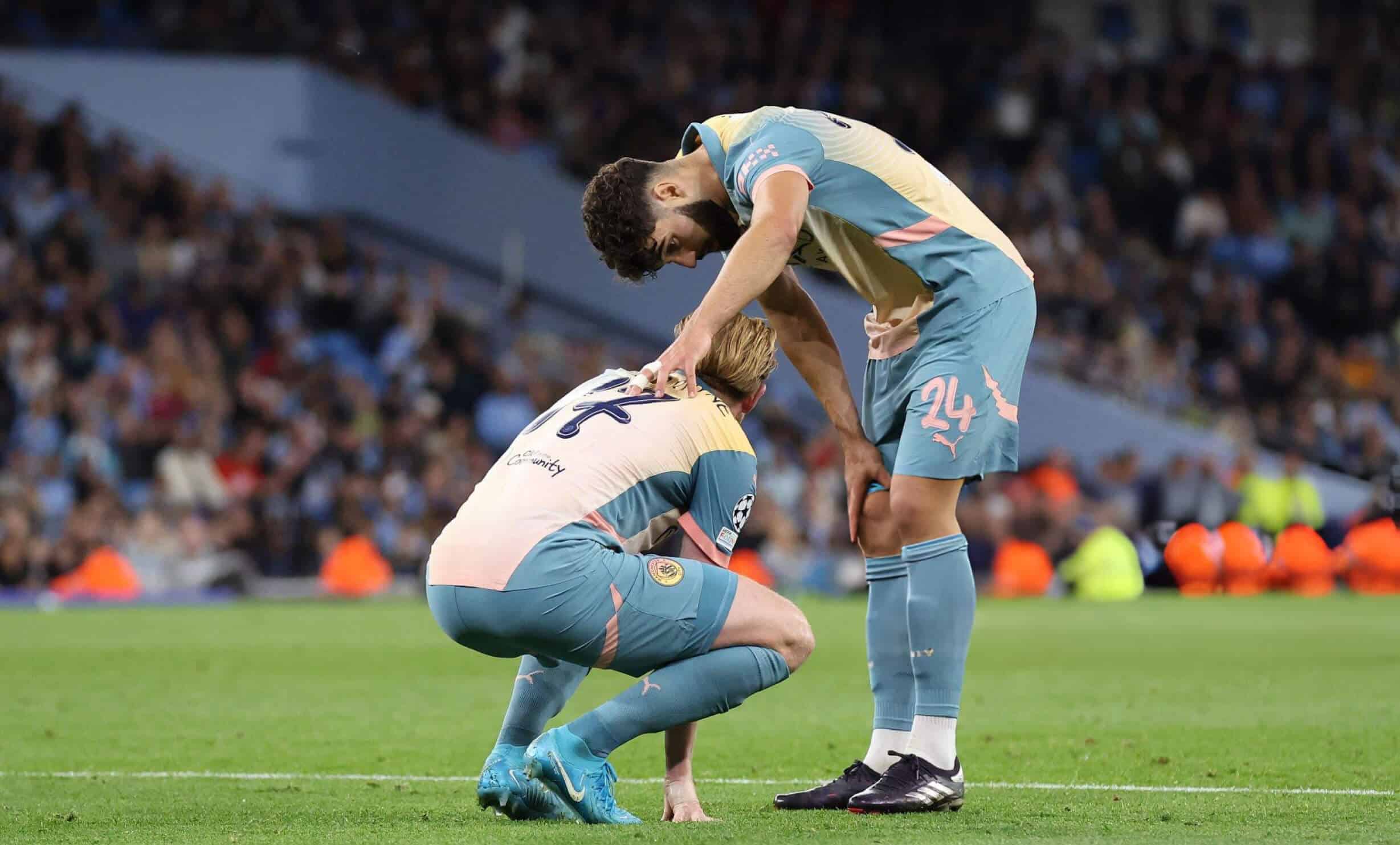 Pep Guardiola cập nhật tình trạng của Kevin De Bruyne