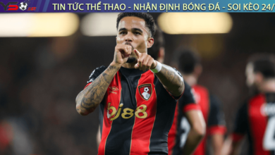 Những thống kê đáng chú ý sau trận Bournemouth 2-0 Arsenal