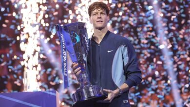 Jannik Sinner đăng quang ngôi vô địch ATP Finals 2024
