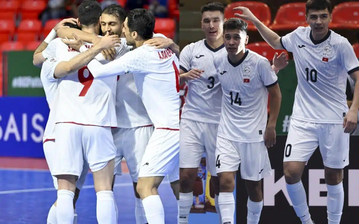 Nhận định bóng đá Kyrgyzstan vs Iran 21h00 ngày 19/11 World Cup 2026