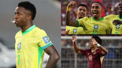 Lý do khiến Vinicius trượt Quả bóng vàng: Phong độ mờ nhạt tại ĐT Brazil