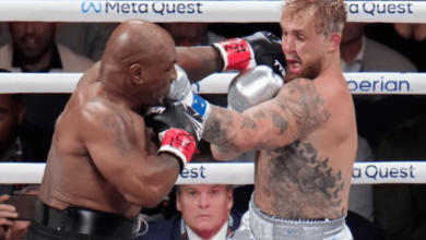 Mike Tyson vs. Jake Paul: Trận đấu lịch sử chênh lệch 31 tuổi, kiếm bộn 40 triệu USD