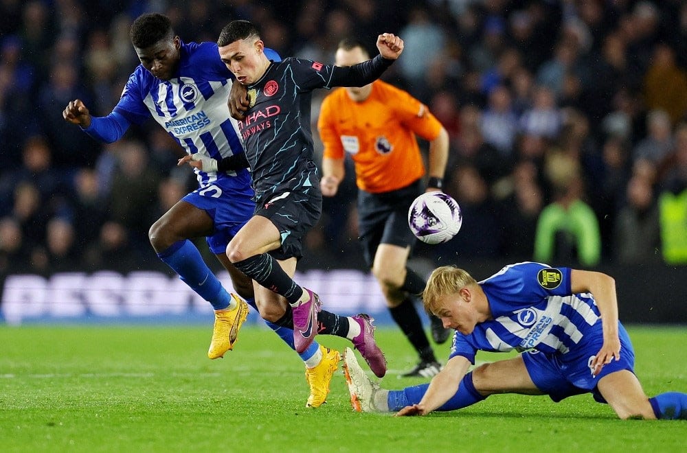Nhận định bóng đá Brighton vs Man City 00h30 ngày 10/11 (Ngoại Hạng Anh 2024/25)