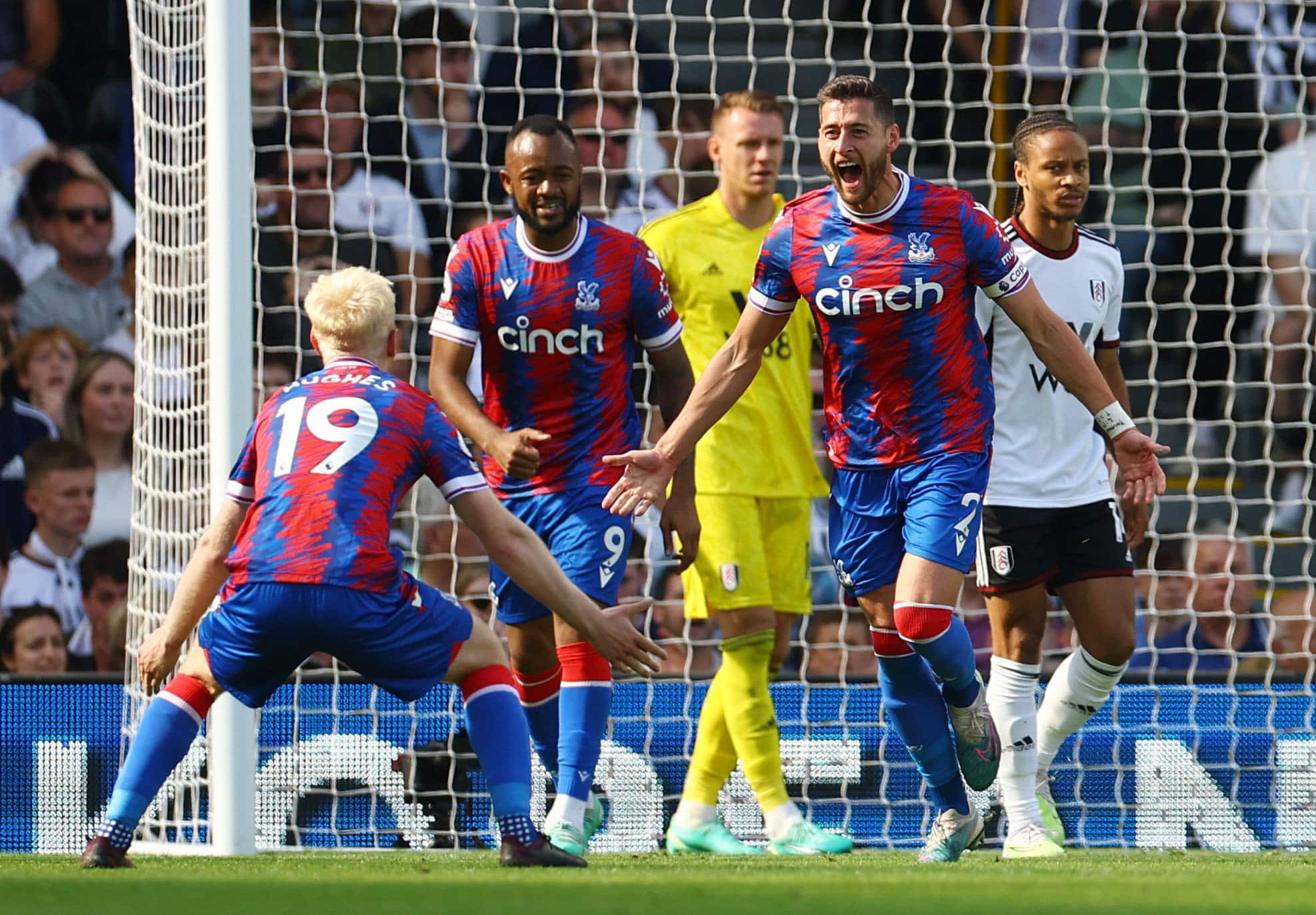 Nhận định bóng đá Crystal Palace vs Fulham 22h00 ngày 9/11 (Ngoại Hạng Anh 2024/25)